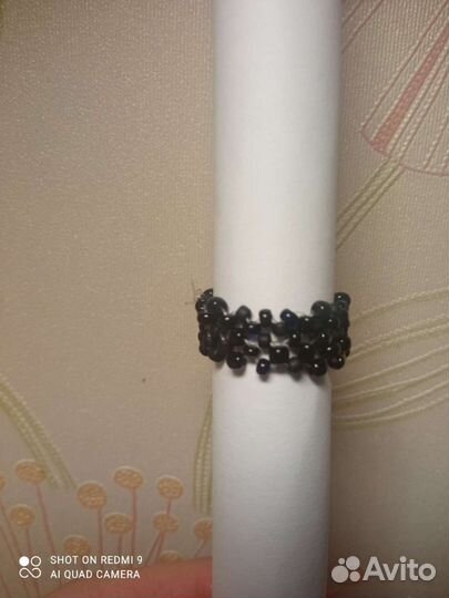 Колечки из бисера