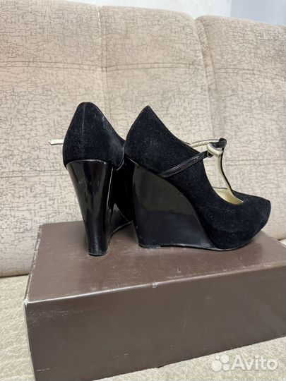 Туфли на платформе