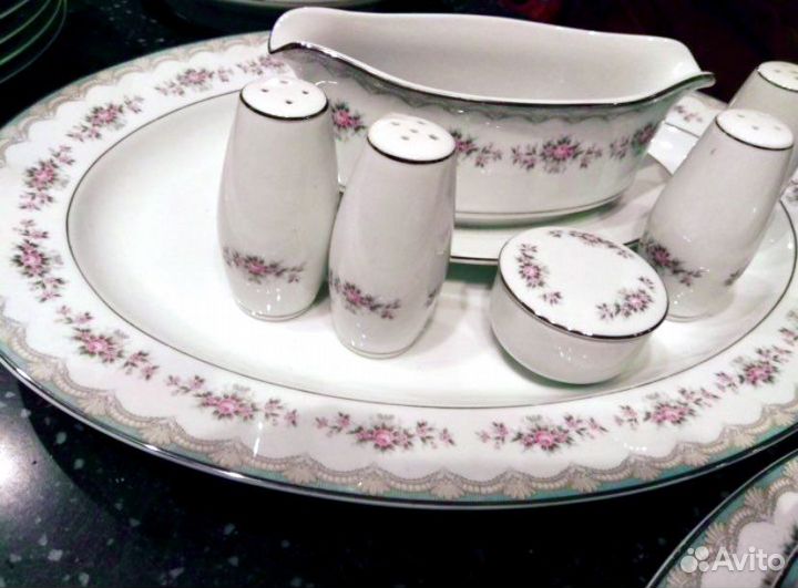 Набор столовой посуды noritake china rose мод.R103