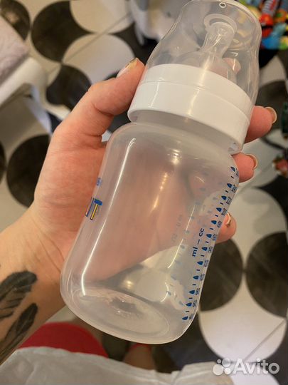 Бутылочка avent новая 260