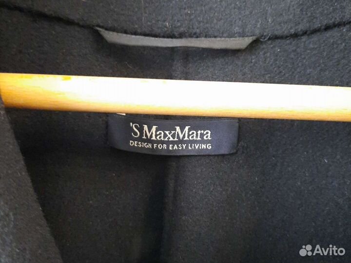 Пальто Max Mara демисезонное оригинал