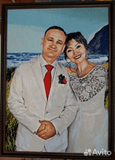 Алмазная мозаика по фото - производство