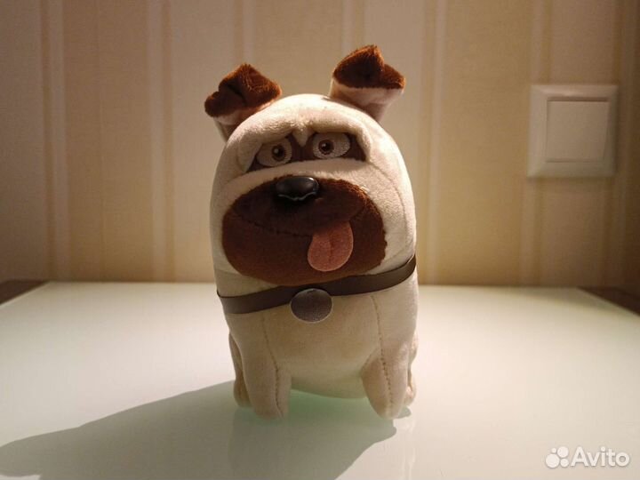 Мягкие игрушки тайная жизнь домашних животных