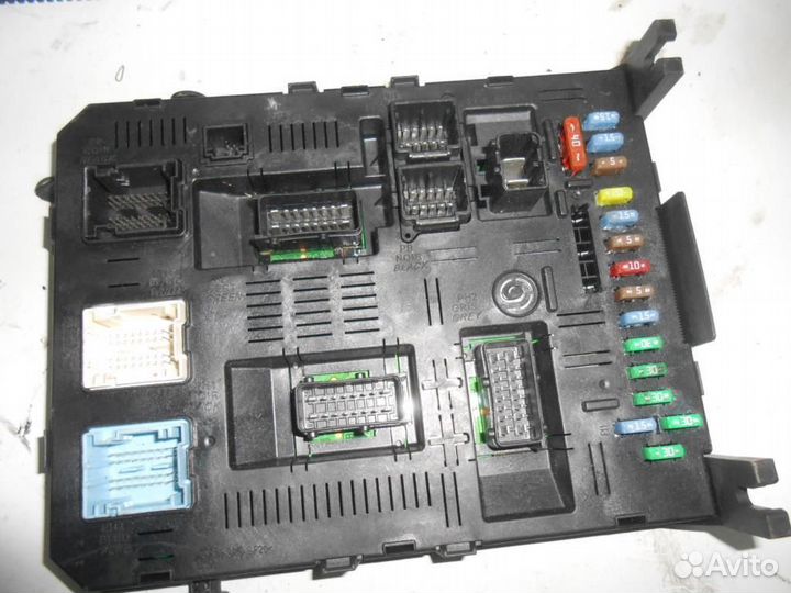 Блок комфорта Peugeot 307