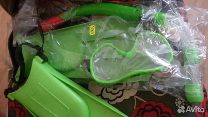 Комплект для подводного плавания