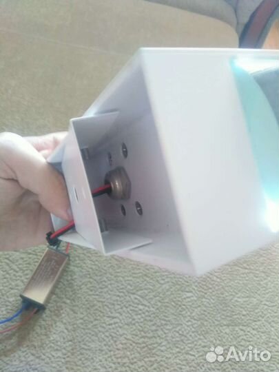 Светодиодный светильник настенный и led-драйвер