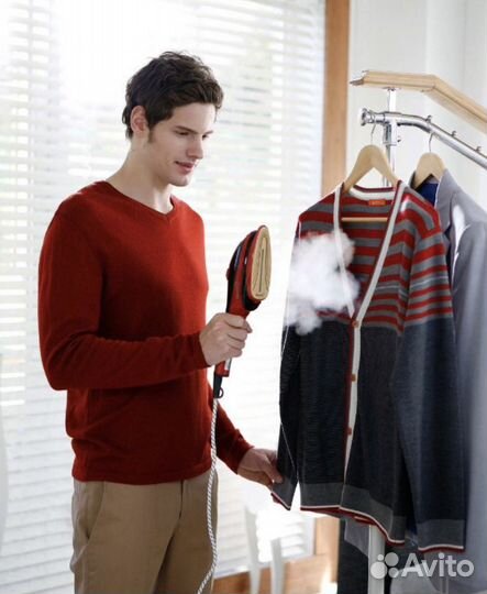 Отпариватель мини-утюг