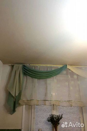 Шторы для кухни с ламбрекеном