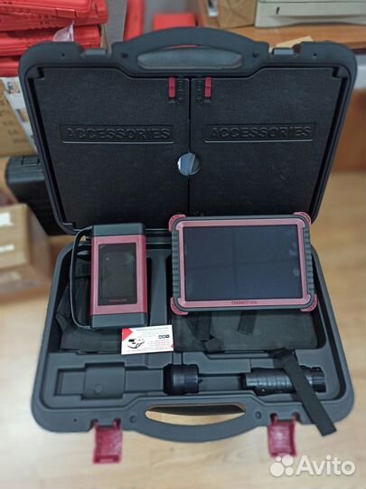 Thinktool Master X Сканер с онлайн кодированием