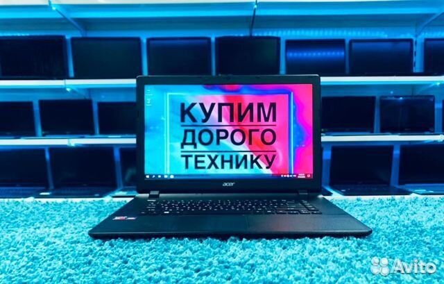 Современный 4х ядерный Acer 15