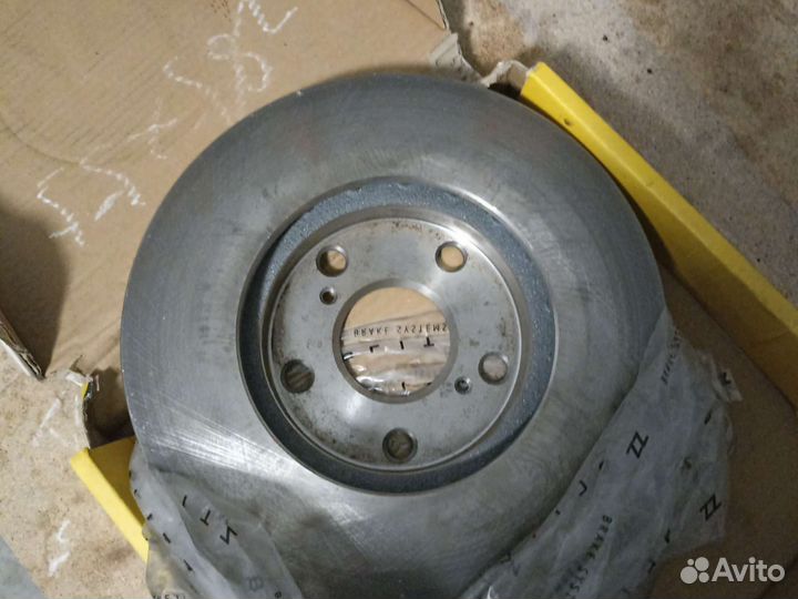 Тормозные диски toyota camry