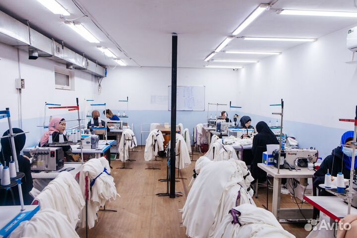 Швейный цех/Пошив одежды под ключ/Производство