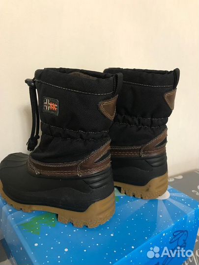 Сапоги зимние