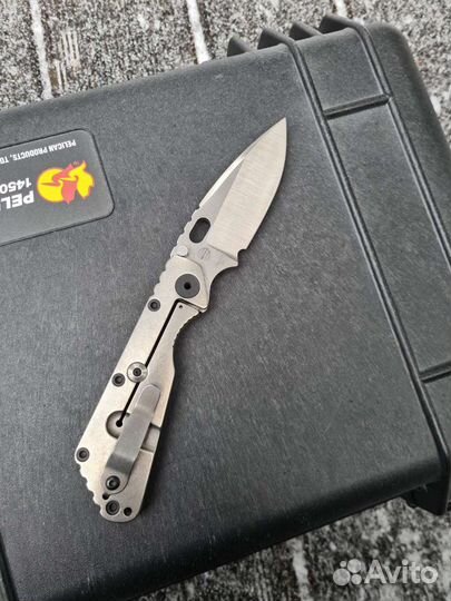 Нож Strider SMF Krein regrind