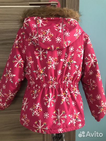 Комплект зимний huppa(куртка + штаны на лямках)