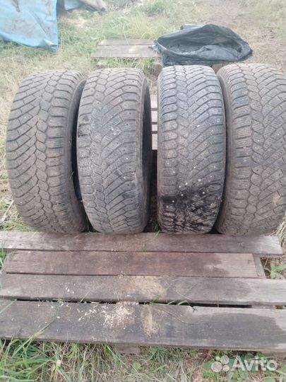 Continental Conti4x4Contact 4.00/8.5 R7