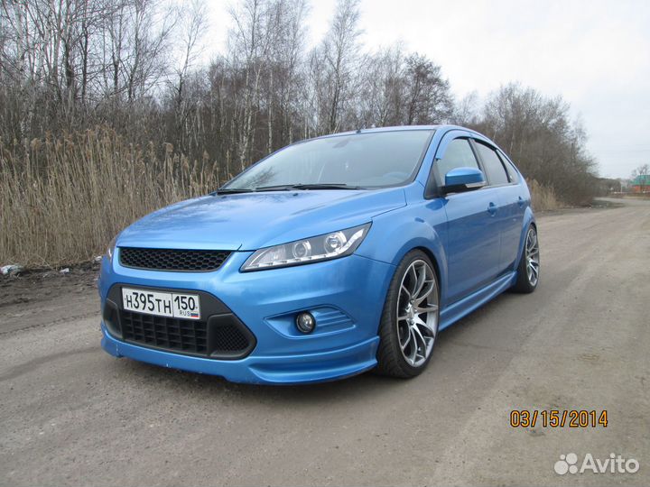 Комплект обвеса «lord / лорд» ford focus 2