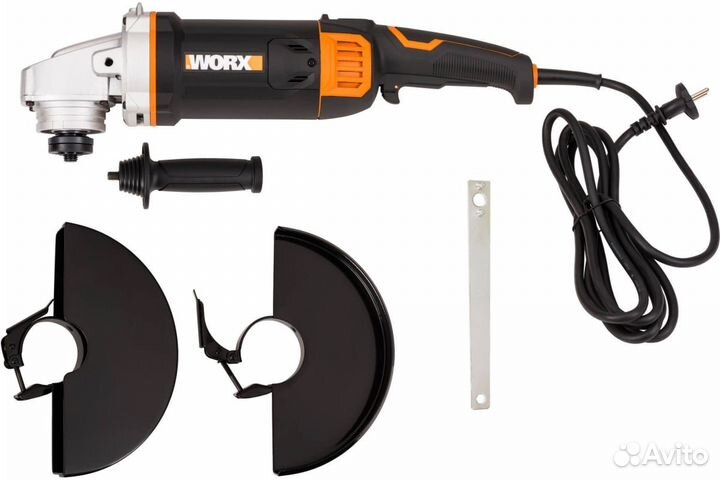 Болгарка worx WX709 2300 Вт 230 мм