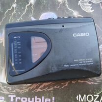 Аудиоплеер кассетный casio as-210r