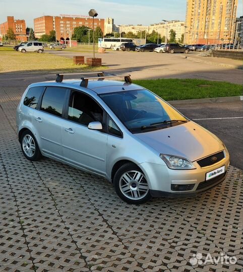 Ford C-MAX 2.0 МТ, 2007, 352 602 км