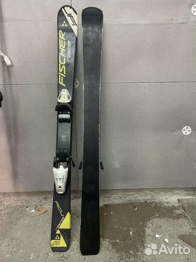 Горные лыжи детские комплект