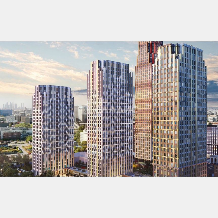 2-к. квартира, 40,2 м², 15/33 эт.