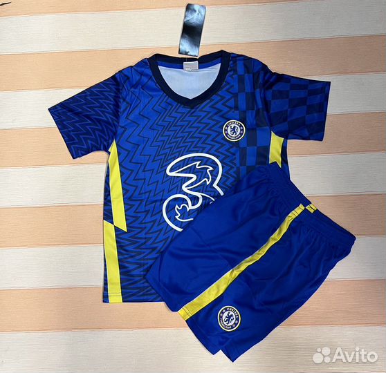 Футбольная форма Челси-Лукаку,134,140,146,158