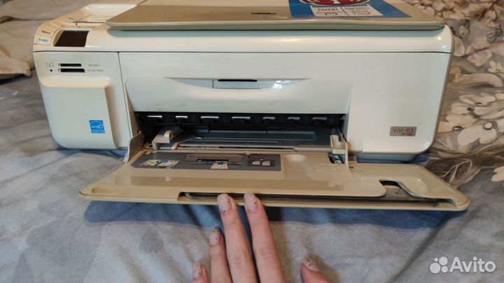 Мфу Принтер HP Photosmart C4583 WI-FI 3в1