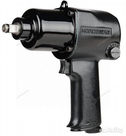 Гайковерт пневматический 1/2