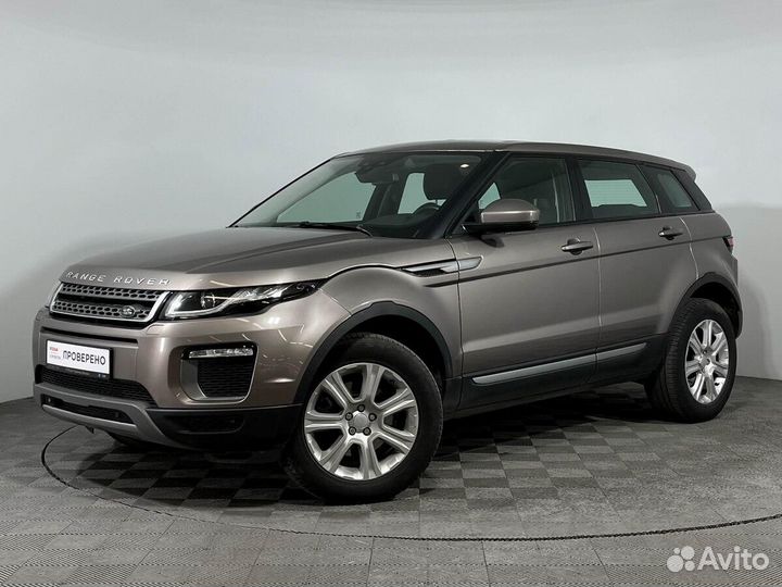 Land Rover Range Rover Evoque 2.0 AT, 2017, 113 744 км