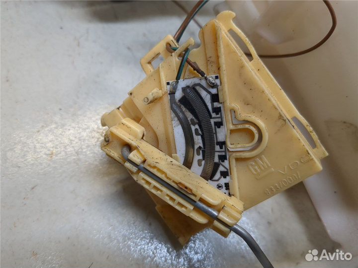 Насос топливный электрический Opel Signum, 2002