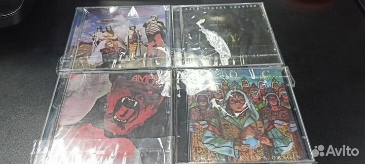 Музыкальные cd диски