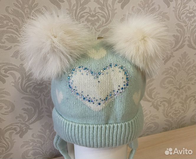 Шапки зимние