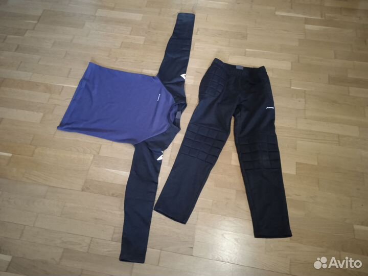 Форма для футбольного вратаря Demix