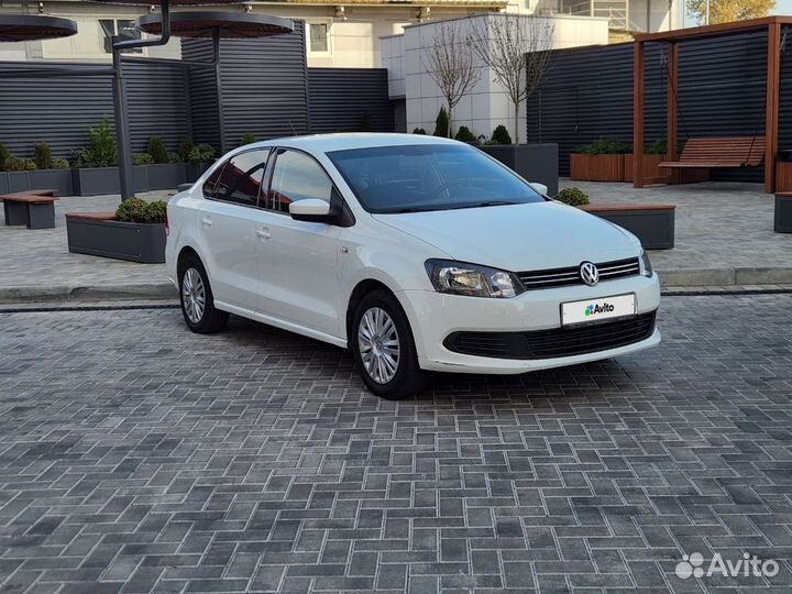 Volkswagen Polo 1.6 МТ, 2015, 198 200 км