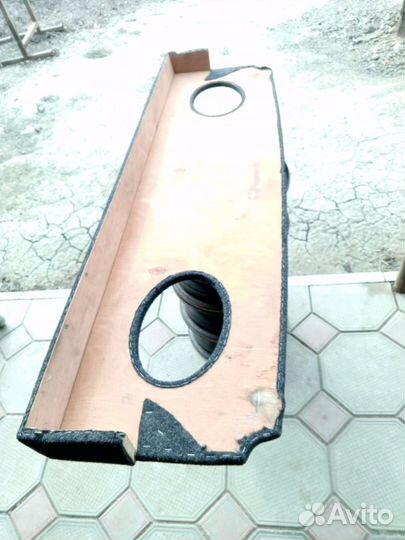 Полка багажника ваз 2101-07