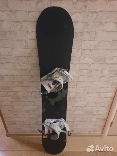 Сноуборд ftwo(32) 150+ крепления (комплект)