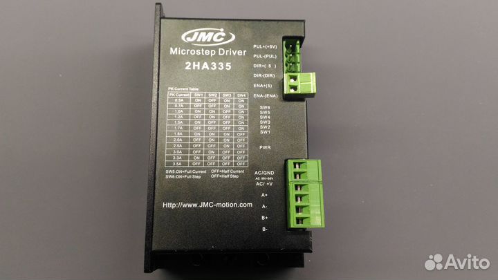 Контроллер шаговых двигателей JMC 2HA335