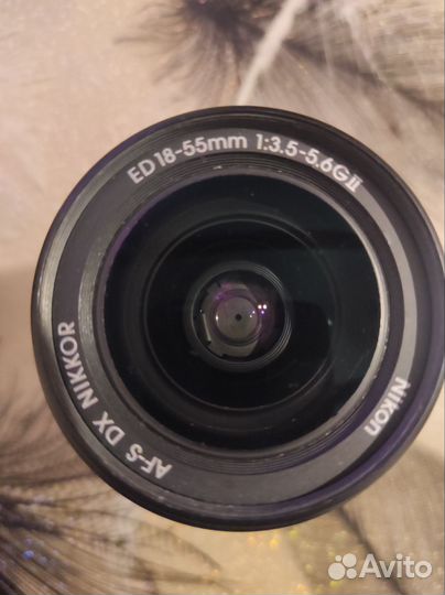 Объектив nikon 18-55mm 55-200mm
