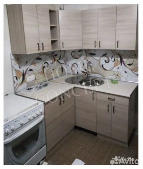 Замена плёнки на кухонных фасадах