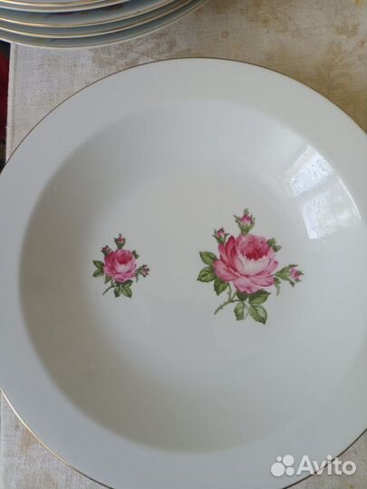 Фарфоровые тарелки Япония/Китай, ГДР