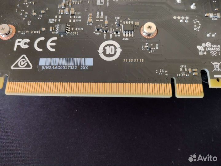 Видеокарта MSI gt 1030 2gb DDR4