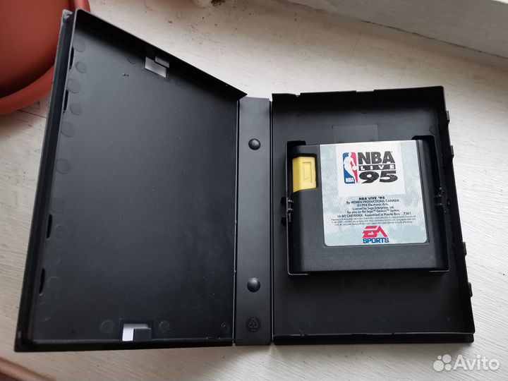 NBA Live 95 для Sega