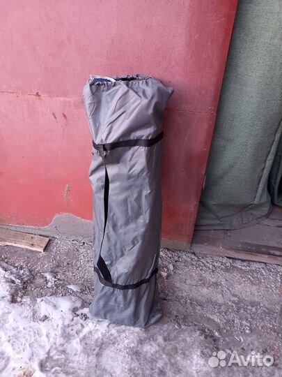 Раскладушка усиленная