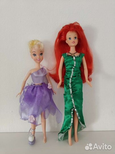 Куклы Дисней Винтаж