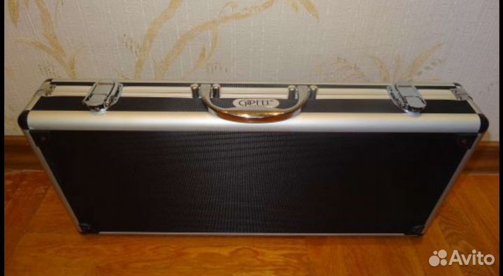 Набор для барбекю gipfel 10 предметов алюминий