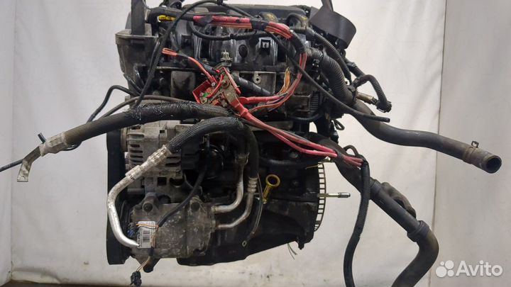 Двигатель разобран Renault Scenic, 2007