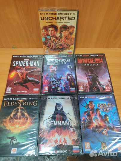 Новые игры для компьютера