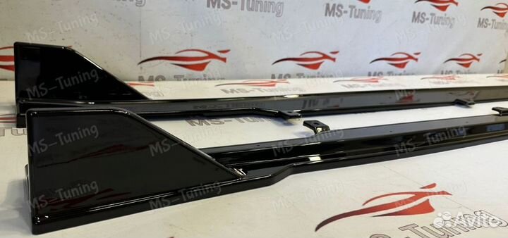 Лезвия порогов BMW 8 серии G14 G16