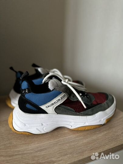 Calvin klein кроссовки унисекс 36 р-р